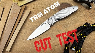 Cut Test Trm Atom Will It Dethrone The King?