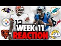 NFL Week 11 Reaction and Biggest Takeaways!! | NFL Analysis