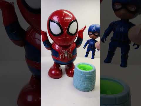 Trendy Satisfying Spiderman No no YES!