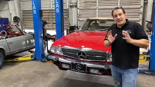 Palm Beach Classics How To Look For Details And Originality On A Mercedes 560Sl