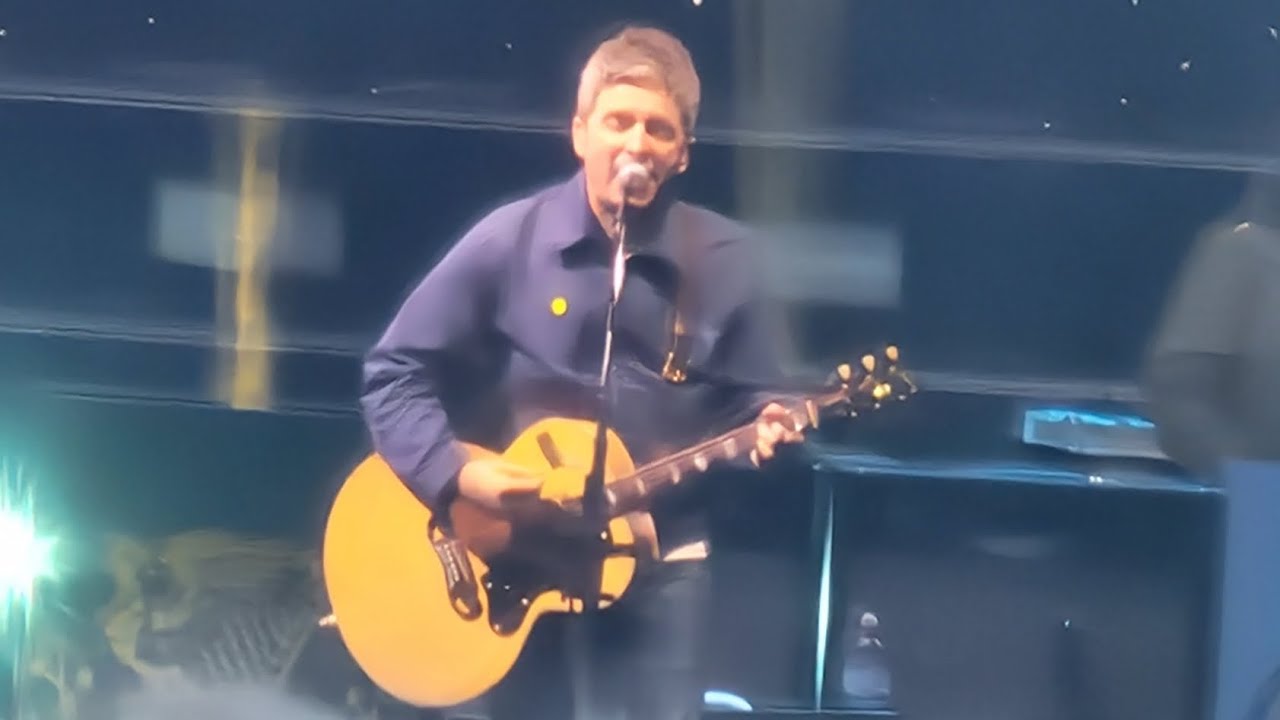 Oasis - Half The World Away - Murrayfield, Edinburgh, night 2, 09/08/2025