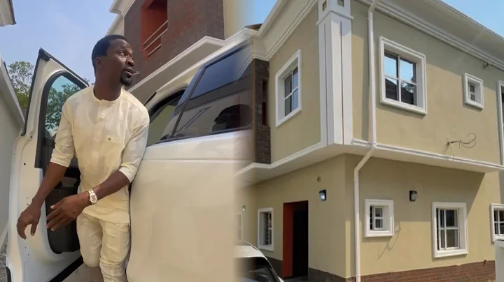 MALAIKA CELEBRATE HIS 50TH BIRTHDAY IN HIS MULTIMILLION NAIRA MANSION AND NEW WHIP