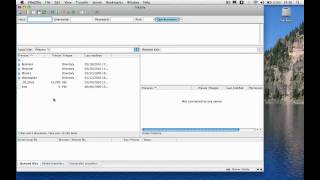Setting Up Filezilla - FTP Client - Ideal For Uploading To Wordpress