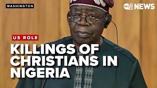 Trump threatens to stop aid to Nigeria if their 'government continues to allow killing of Christians