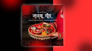 Karwa chauth poster tutorial in canva | karwa chauth poster | Step by step screenshot 4