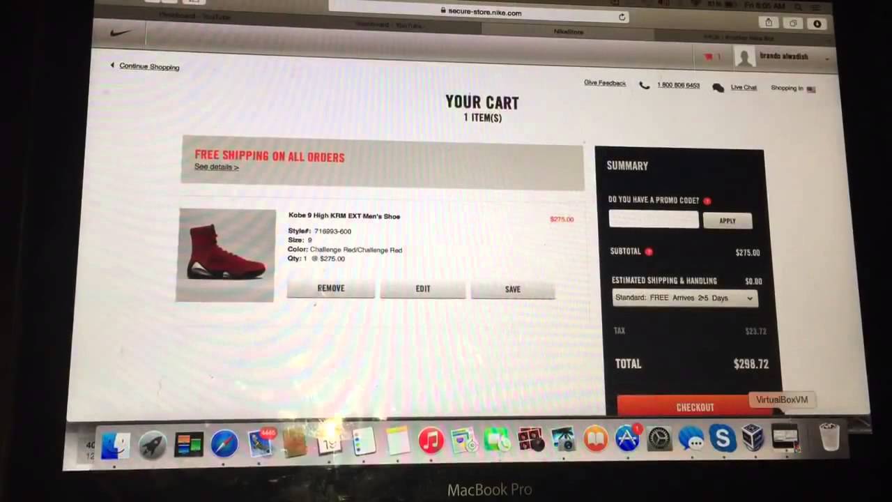 Another Nike Bot PROOF