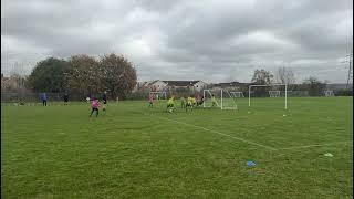 UNSTOPPABLE Free Kick! 🔥 | Hugo | Redbourn Rivers U10 Grassroots