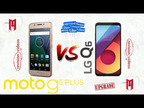 LG Q6 vs Motorola Moto G5 Plus