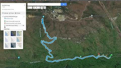 How To: Export a Track from Garmin Connect Import to Google Maps and Embed in Wordpress