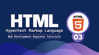 HTML Tutorial for Beginners | 03 - UL and OL List Tags