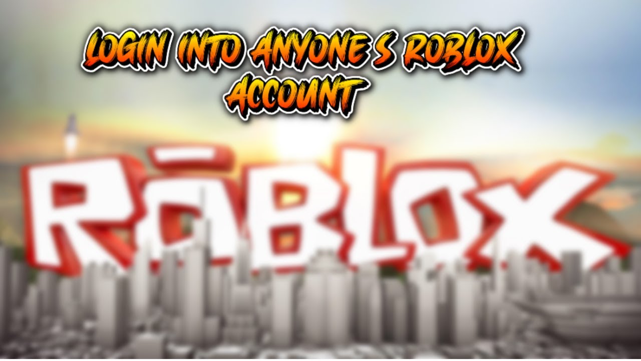 Roblox++ Account Hack - How to Login Into Anyone's Roblox Account In ...