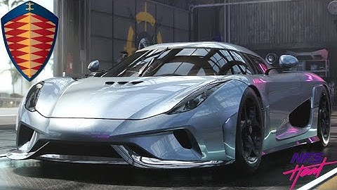 Need For Speed Heat - Koenigsegg Regera - Customization, Review, Top Speed