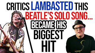 Critics BERATED This Solo Beatle's FIERCE 70s Rock Song...Became His Biggest Hit | Professor Of Rock