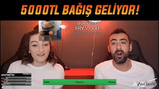 Gergin Ile Dingin - 5000Tl Bağiş Geli̇yor