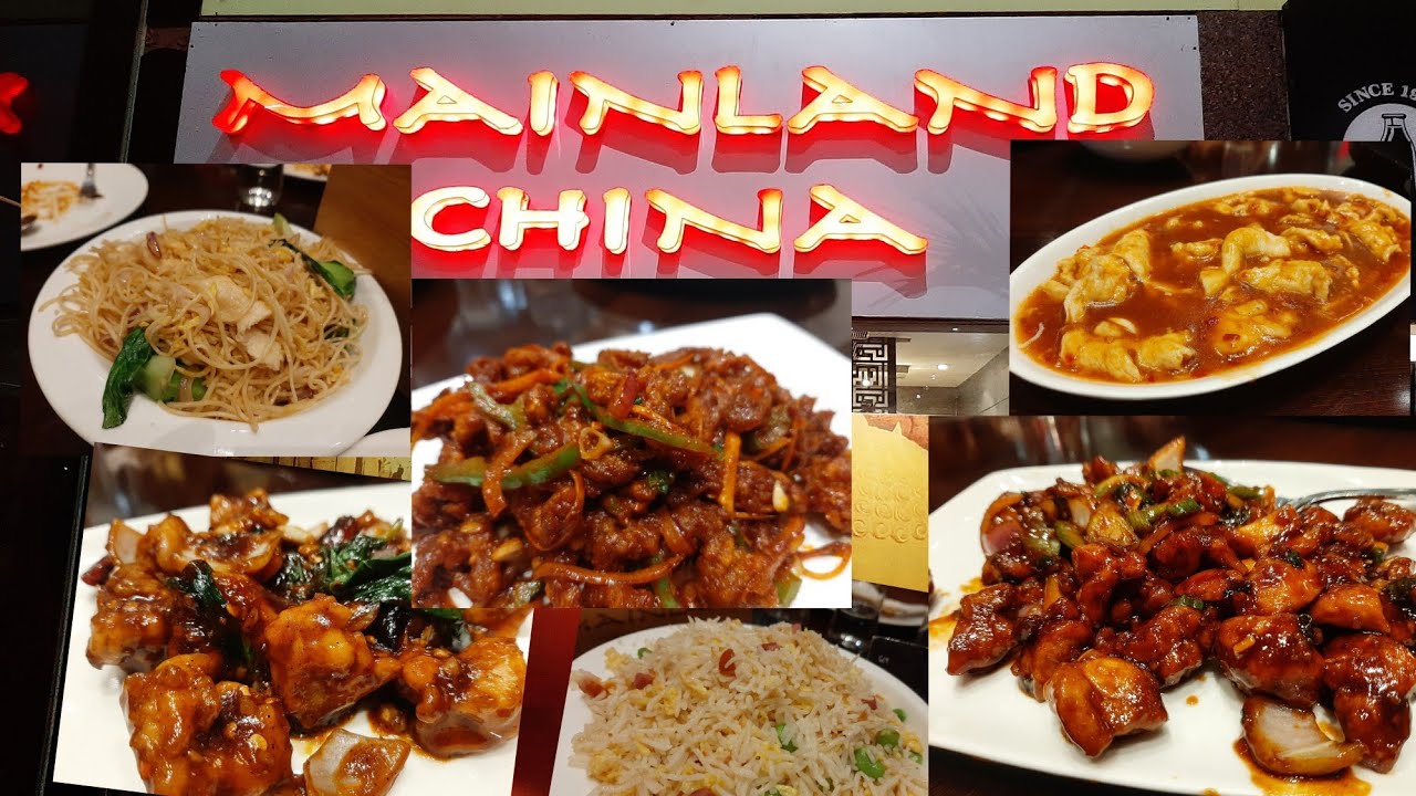 Mainland China// New year treat// Chinese restaurant// Food vlog
