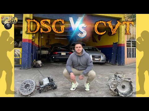 Video: ¿Qué es mejor DSG o CVT?