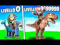 DINOSAURO DA 1€ VS DINOSAURO DA 1.000.000€! - ROBLOX