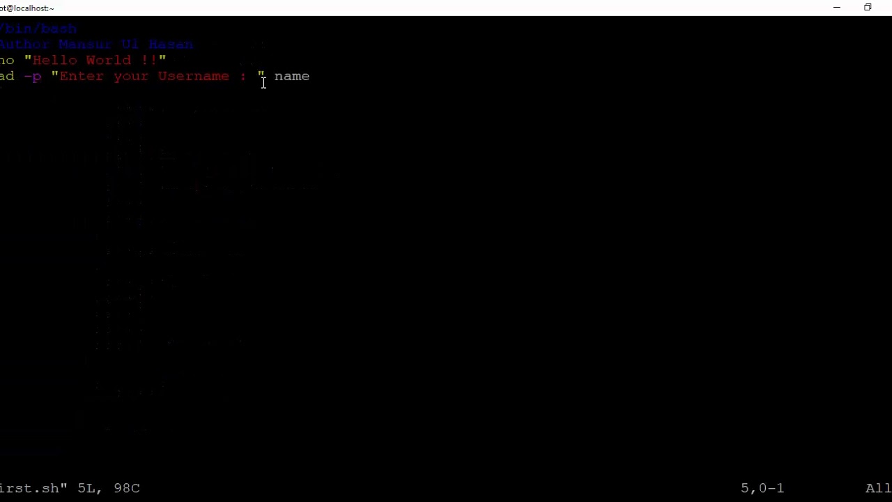 Bash Scripts for DevOps # 1 - YouTube