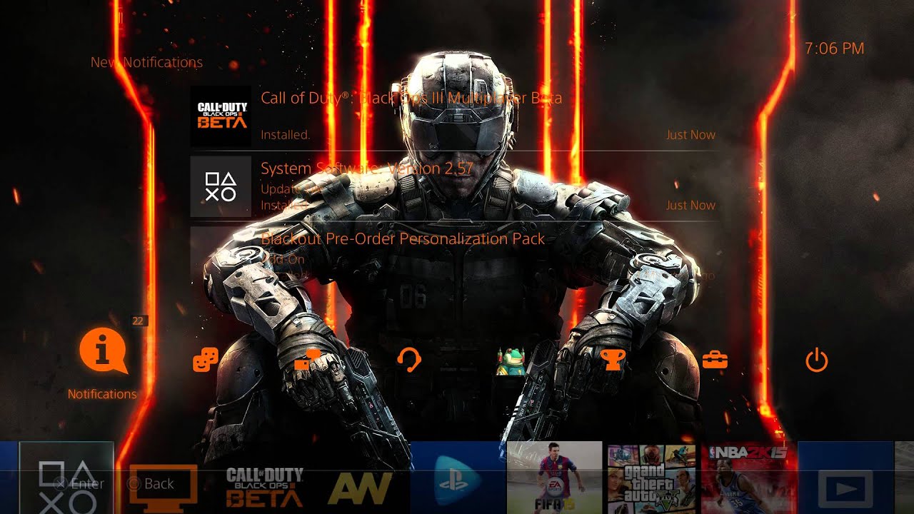 Call of Duty Black Ops III Theme Digital Deluxe Edition YouTube