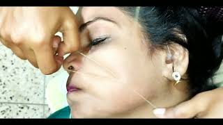 || Full Face Threading || #tsqstyles #tsqstylesfullfacethreadingvideo #tsqstylesthreadingtutorial