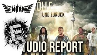 Video thumbnail of "ENORM - Zur Hölle und zurück [Studio Report]"
