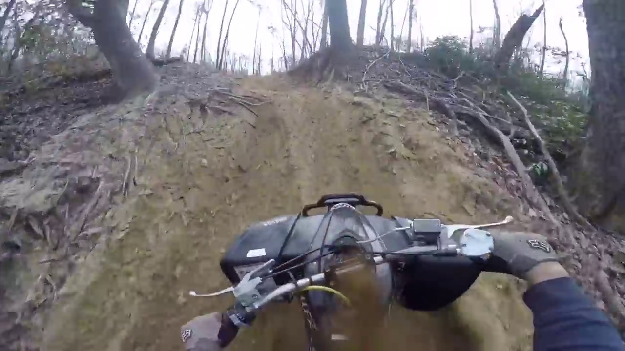 YFZ 450+Raptor 700 trail riding Flip Crash Raw - YouTube