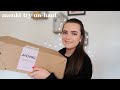 monki try on haul🌹