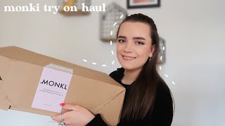 monki try on haul🌹