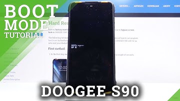 How to Start Boot Mode on Doogee S90 –  Switch Modes