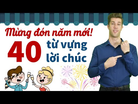 Video Từ vựng tiếng Anh chủ đề năm mới lời chúc năm mới bằng... - youtube