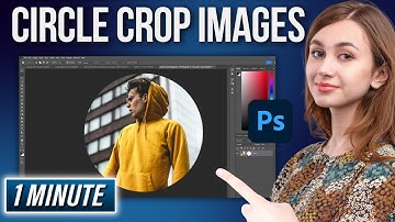 Hoe u in Photoshop afbeeldingen cirkelvormig kunt bijsnijden (met slechts 1 klik)