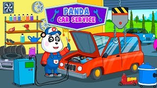 Panda ⭐ Panda's Car service ⭐ Videos Trailers screenshot 2