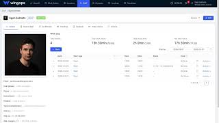 How to Create & Manage Staff Trainings With Templates | Wingops Tutorial