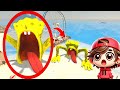 My drone CATCHES SPONGEBOB SEA GIANT in REAL LIFE in Garry's Mod