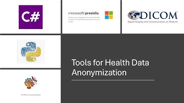 MLOPS: Tools for Health Data Anonymization #datascience #machinelearning