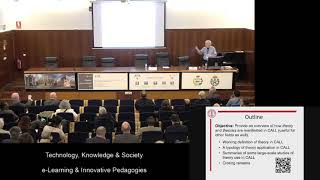 Plenary Session "Theory and Theories in Computer-Assisted Language Learning" Profile