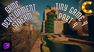 Game Development Stream #14: Finishing "Fire Maze" Tutorial in Unreal Engine 5, Ep. 4! (RTX 3090)