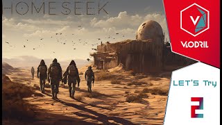 Expeditions - Let's Try - Homeseek Part 2 - Post apocalyptic City Builder - Ultrawide
