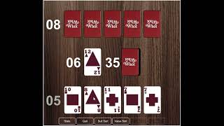 Whot-Playing Bot | Java | JavaFX