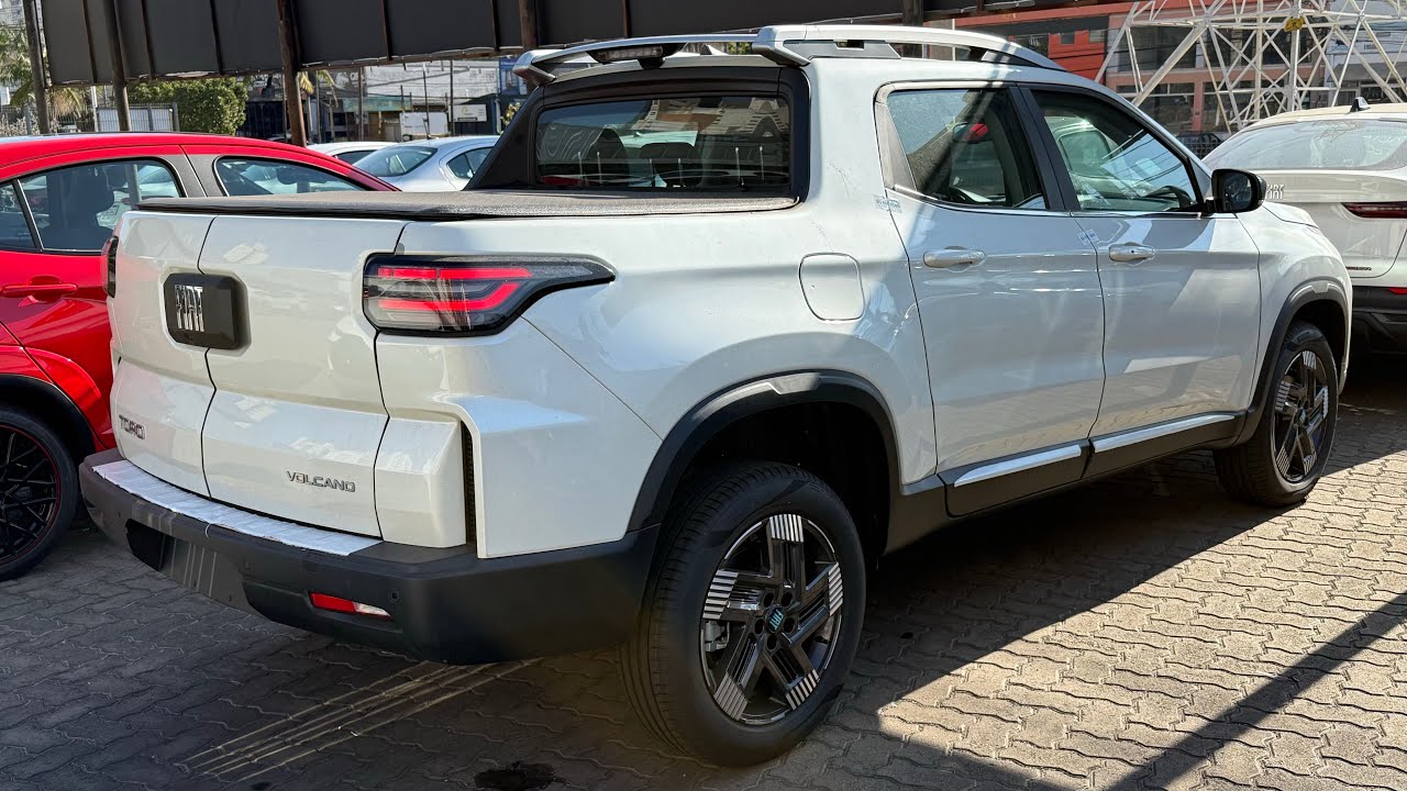 NOVA FIAT TORO 2026 NA VERSÃO MAIS POLÊMICA VOLCANO! POR QUE ESSA É A PRINCIPAL?