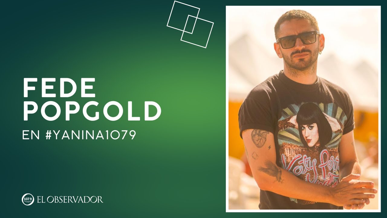 "No banco esa guerra medio tradicional vs. medio nuevo", Fede Popgold | 