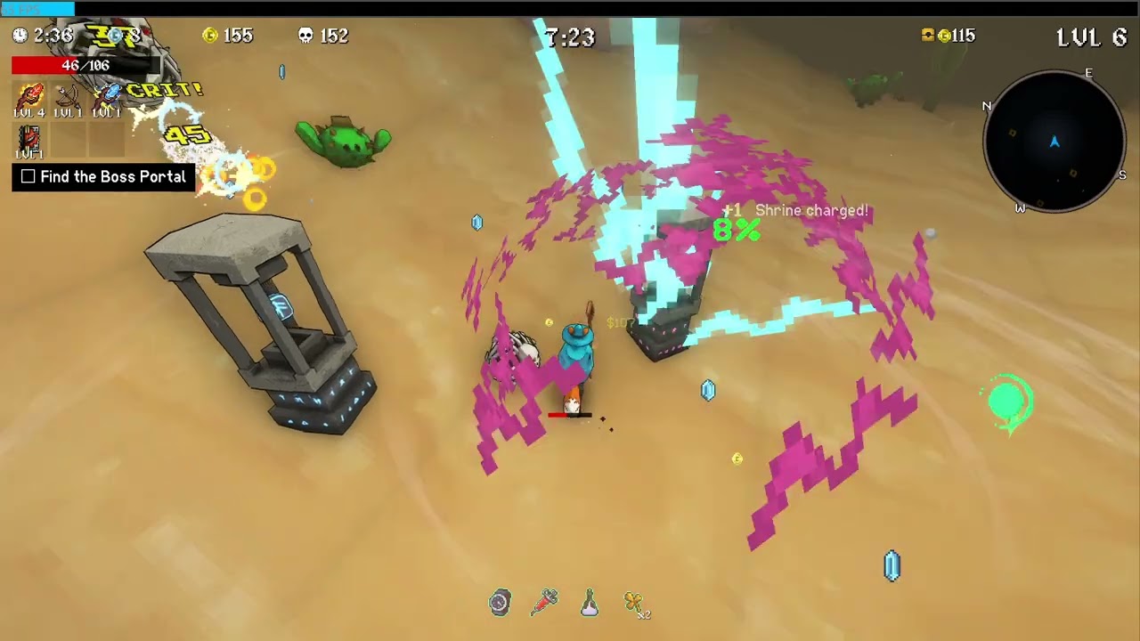 MEGABONK Fox Desert Tier 2