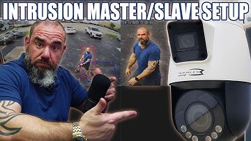 How To: Setup Intrusion Detection to trigger Master/Slave auto-tracking using the ESG-IPXD2