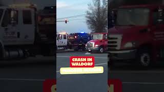 Trooper-Involved Crash In Waldorf Leaves Two Injured | March 31, 2026