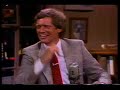 Don Van Vliet interview with David Letterman -No music