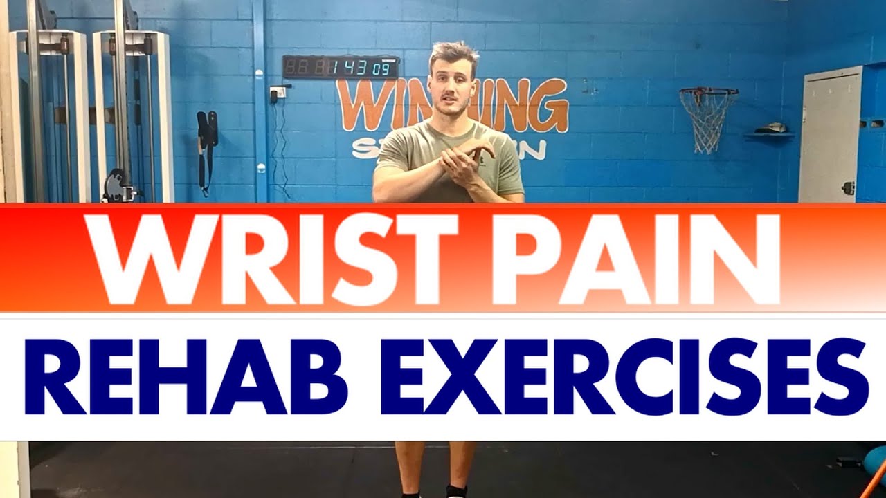 Wrist Pain Rehab Exercises [ Axe Physio ] YouTube