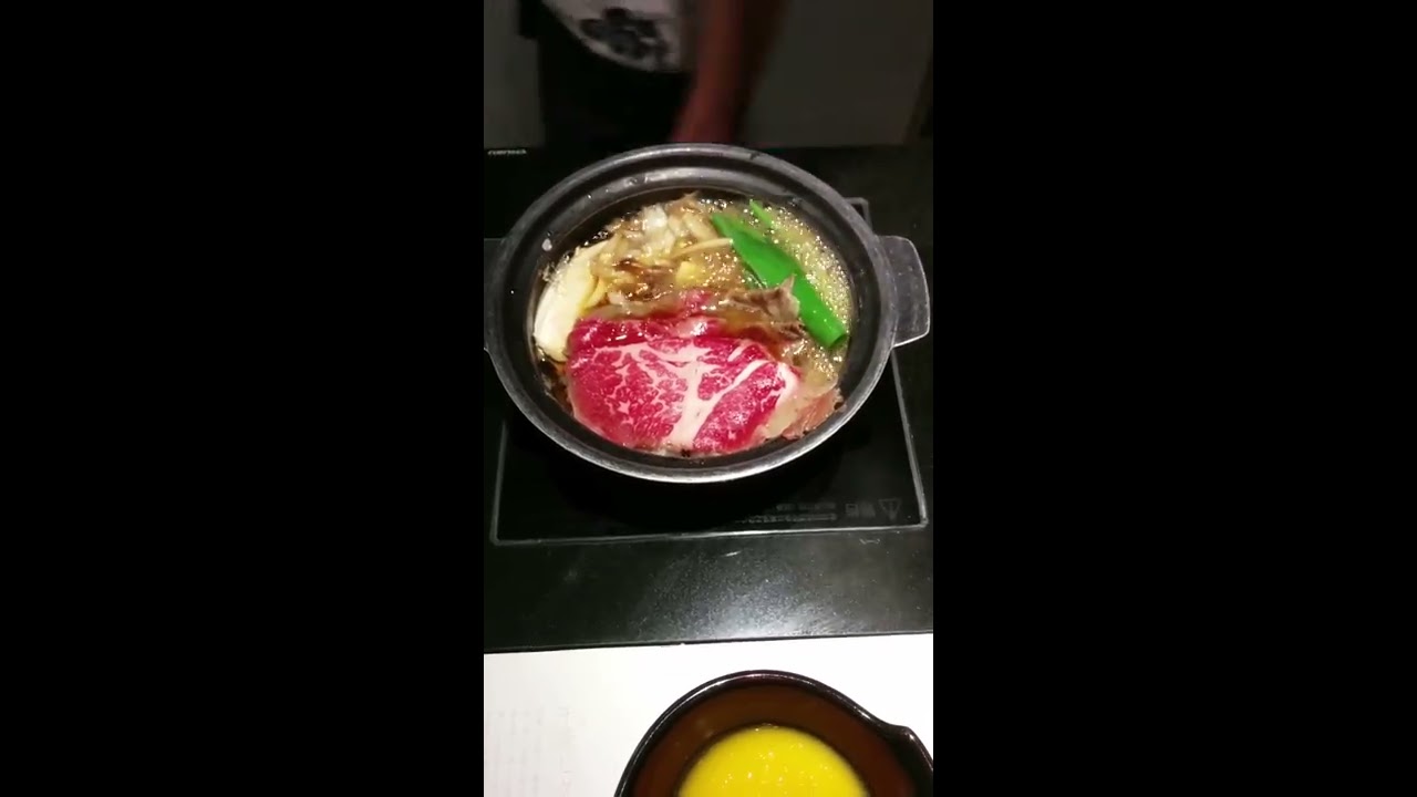  すき焼き SUKIYAKI　わたがしWATAGASI