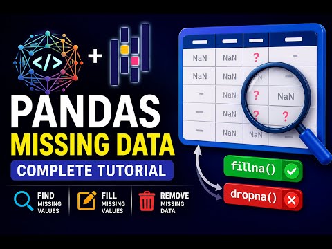 🏆 Pandas Missing Values Explained 🚀 | Handle NaN Like a Data Scientist