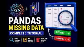 🏆 Pandas Missing Values Explained 🚀 | Handle NaN Like a Data Scientist