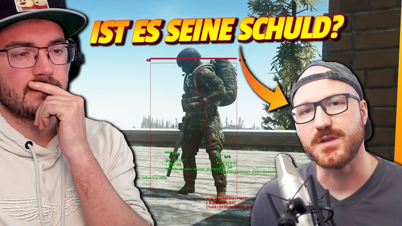 Hans reagiert auf g0at Statement zur Tarkov Cheater Situation!